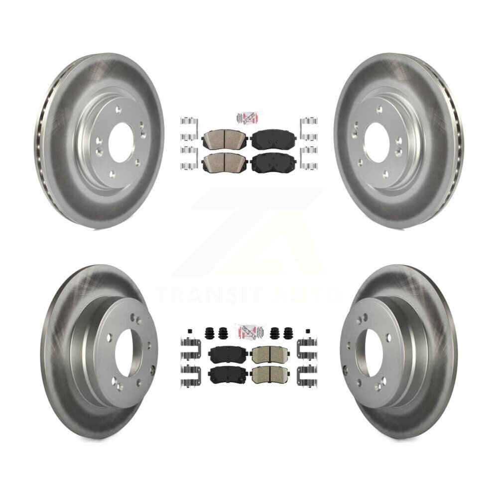 Transit Auto - KGA-104789 - Front and Rear Disc Brake Kits image 1