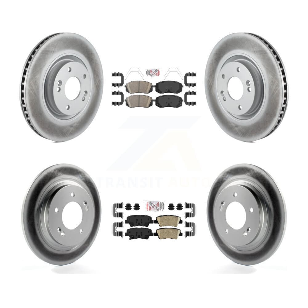 Transit Auto - KGA-104794 - Front and Rear Disc Brake Kits image 1