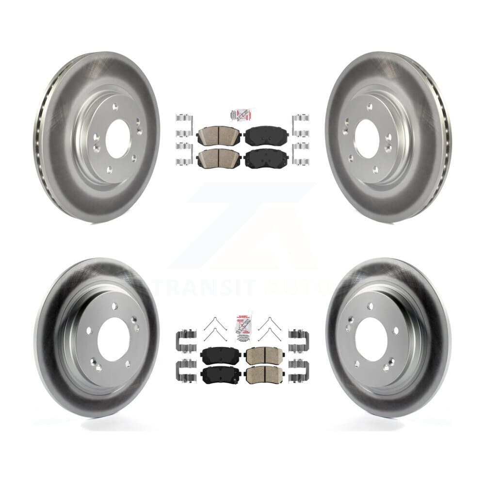Transit Auto - KGA-104798 - Front and Rear Disc Brake Kits image 1