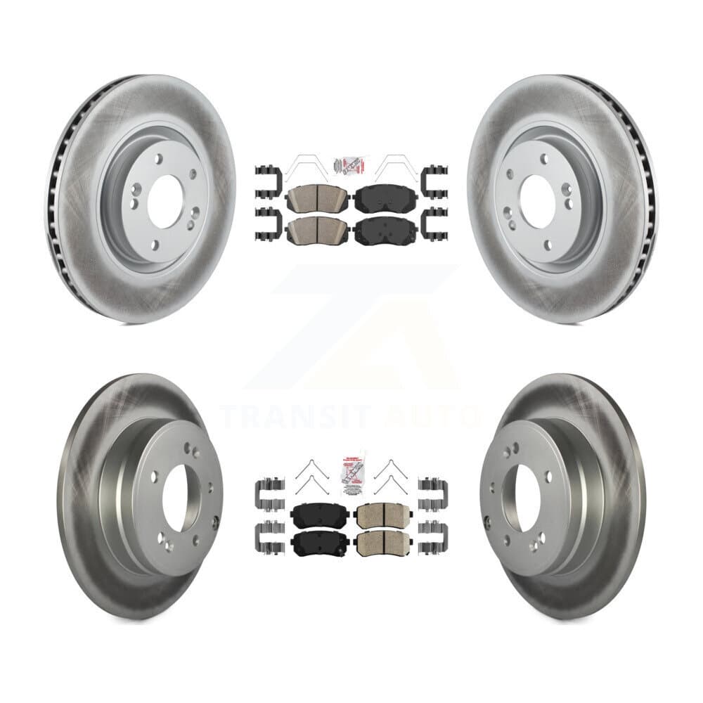 Transit Auto - KGA-104800 - Front and Rear Disc Brake Kits image 1