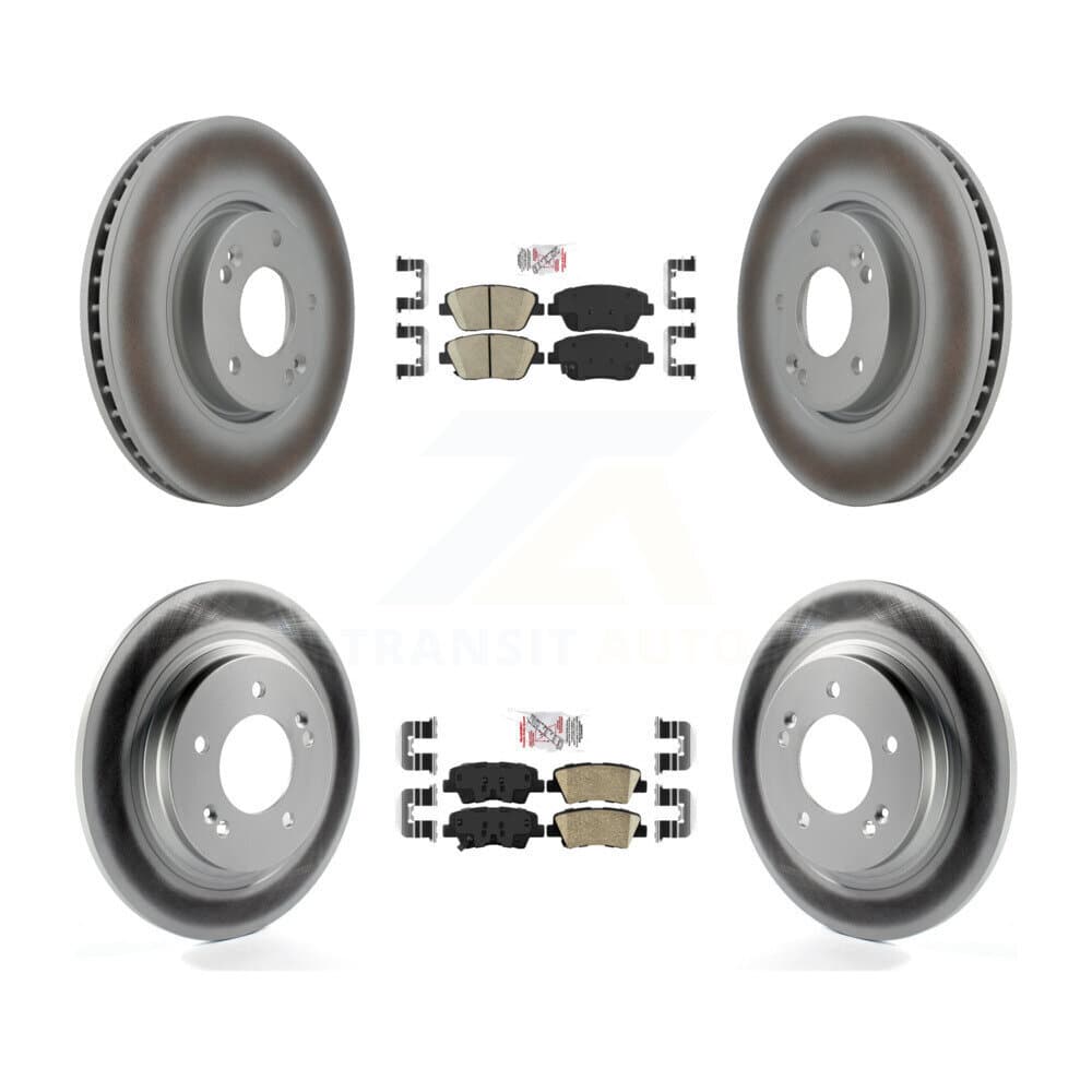 Transit Auto - KGA-104801 - Front and Rear Disc Brake Kits image 1