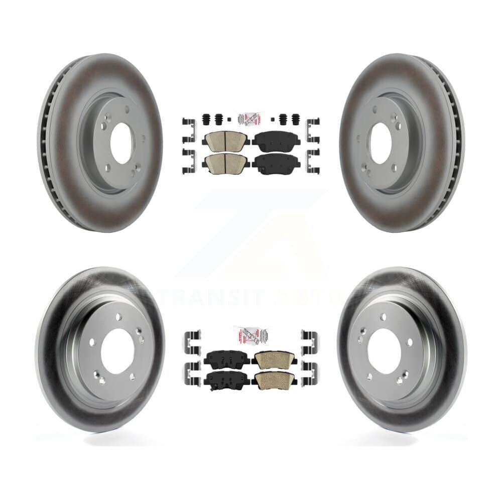 Transit Auto - KGA-104802 - Front and Rear Disc Brake Kits image 1