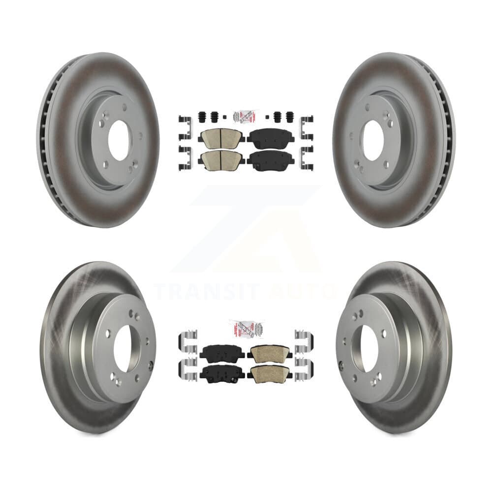 Transit Auto - KGA-104804 - Front and Rear Disc Brake Kits image 1