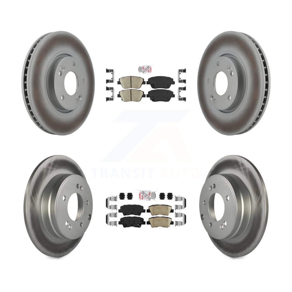 Transit Auto - KGA-104805 - Front and Rear Disc Brake Kits image 1