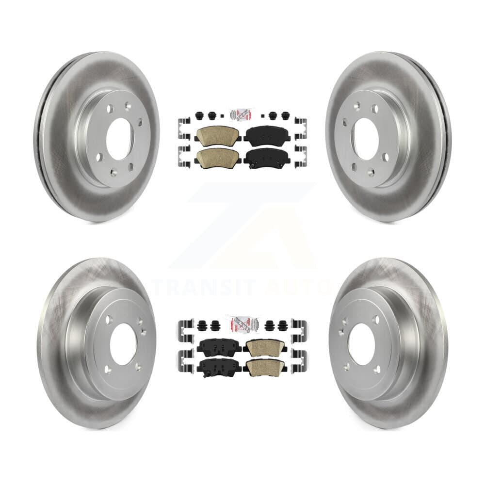 Transit Auto - KGA-104814 - Front and Rear Disc Brake Kits image 1