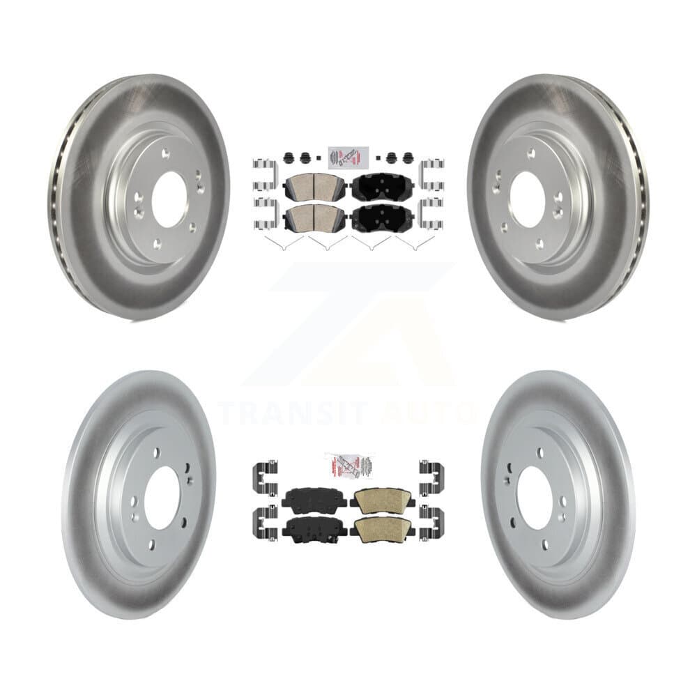 Transit Auto - KGA-104815 - Front and Rear Disc Brake Kits image 1