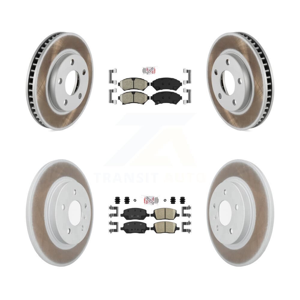 Transit Auto - KGA-104820 - Front and Rear Disc Brake Kits image 1