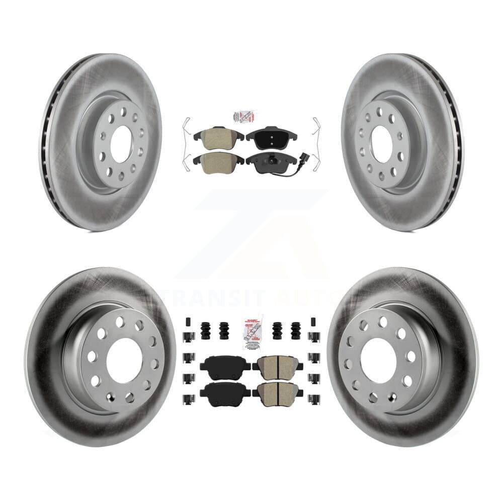 Transit Auto - KGA-104822 - Front and Rear Disc Brake Kits image 1