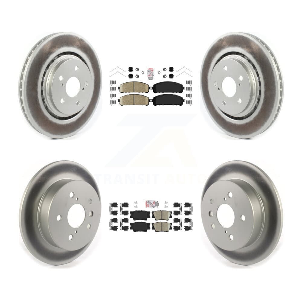 Transit Auto - KGA-104825 - Front and Rear Disc Brake Kits image 1