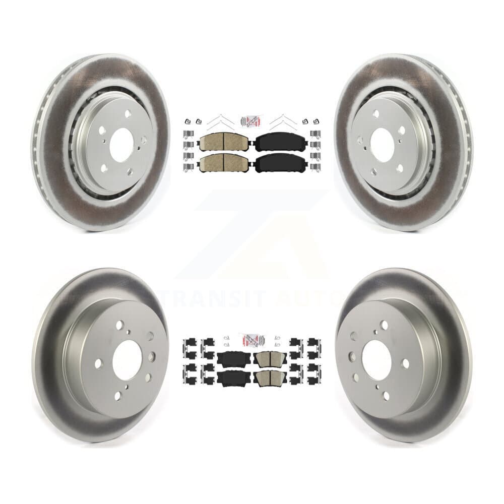 Transit Auto - KGA-104826 - Front and Rear Disc Brake Kits image 1