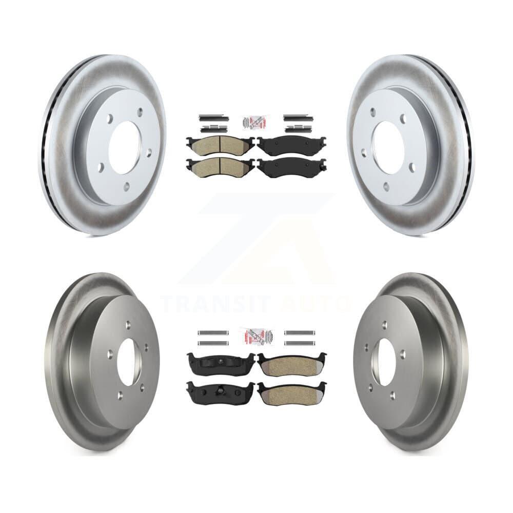 Transit Auto - KGA-104833 - Front and Rear Disc Brake Kits image 1