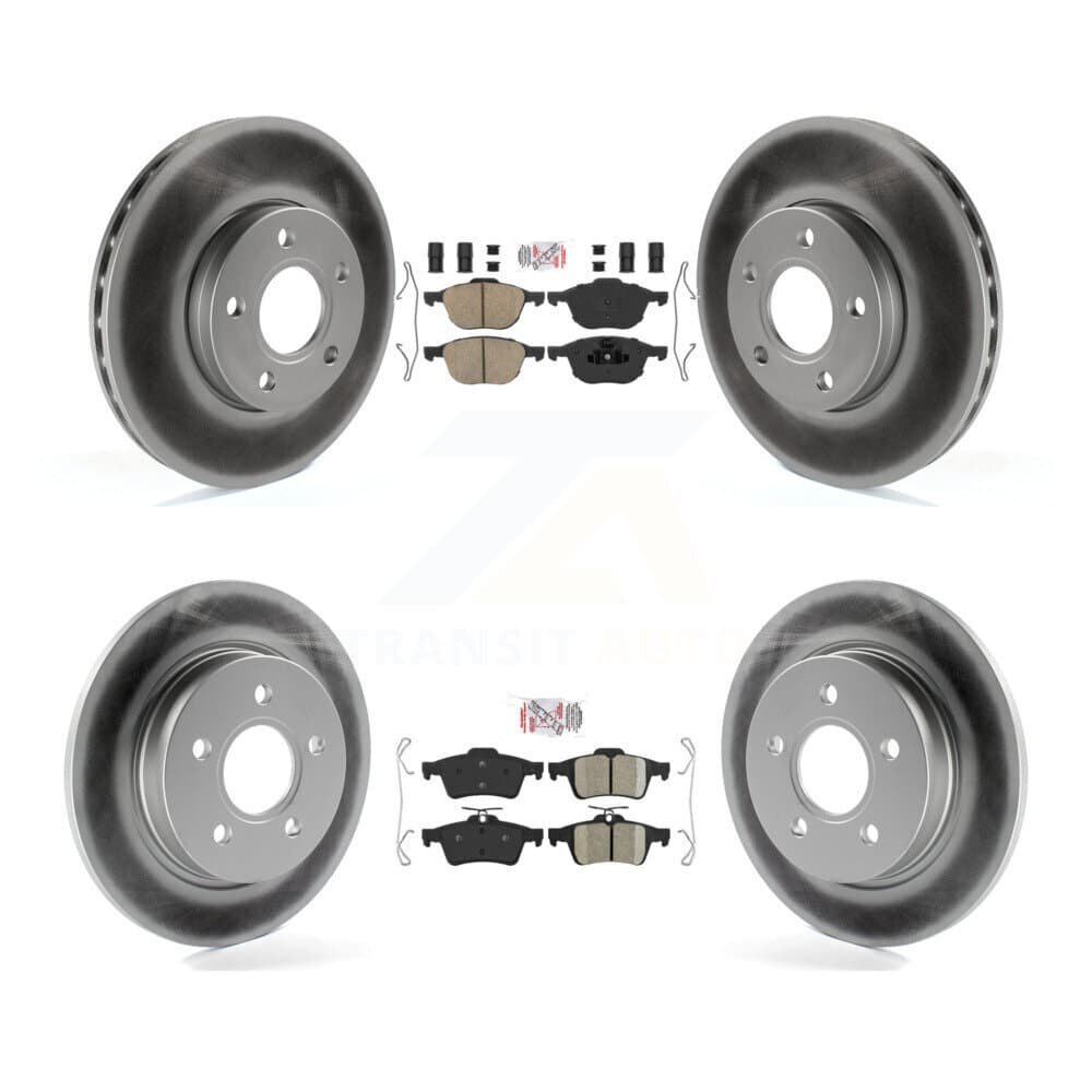 Transit Auto - KGA-104835 - Front and Rear Disc Brake Kits image 1