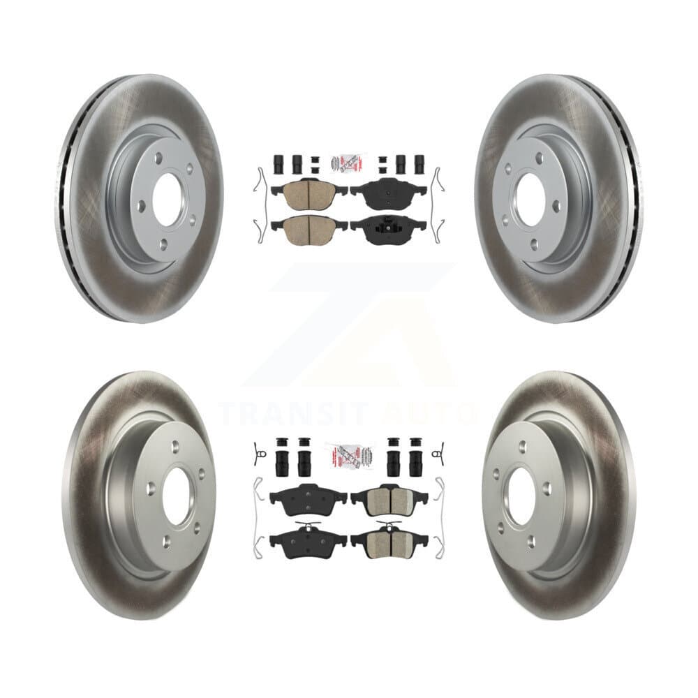 Transit Auto - KGA-104840 - Front and Rear Disc Brake Kits image 1