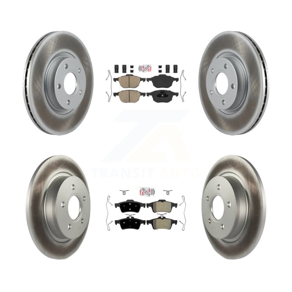 Transit Auto - KGA-104842 - Front and Rear Disc Brake Kits image 1