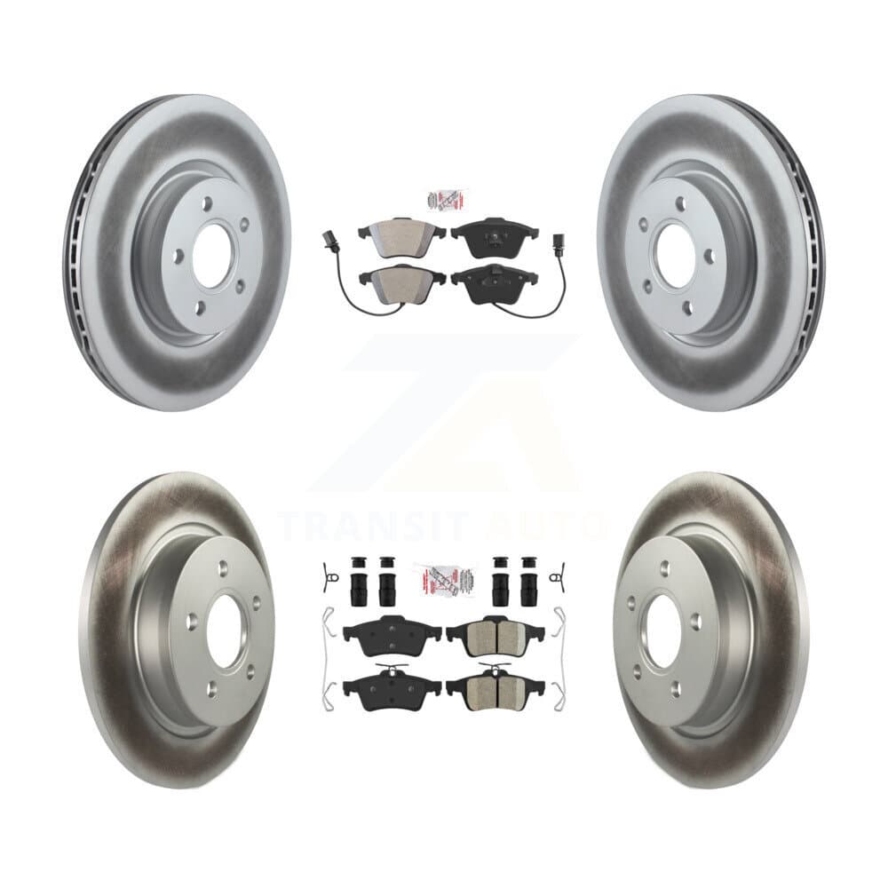 Transit Auto - KGA-104843 - Front and Rear Disc Brake Kits image 1