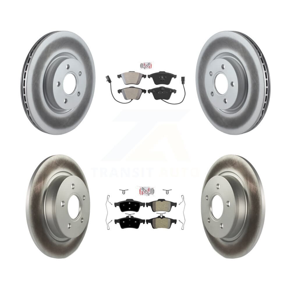 Transit Auto - KGA-104845 - Front and Rear Disc Brake Kits image 1