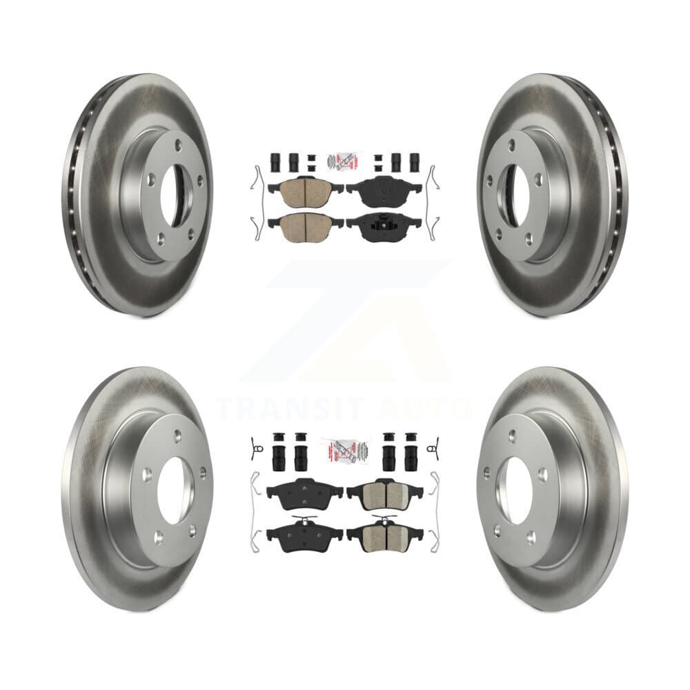Transit Auto - KGA-104846 - Front and Rear Disc Brake Kits image 1