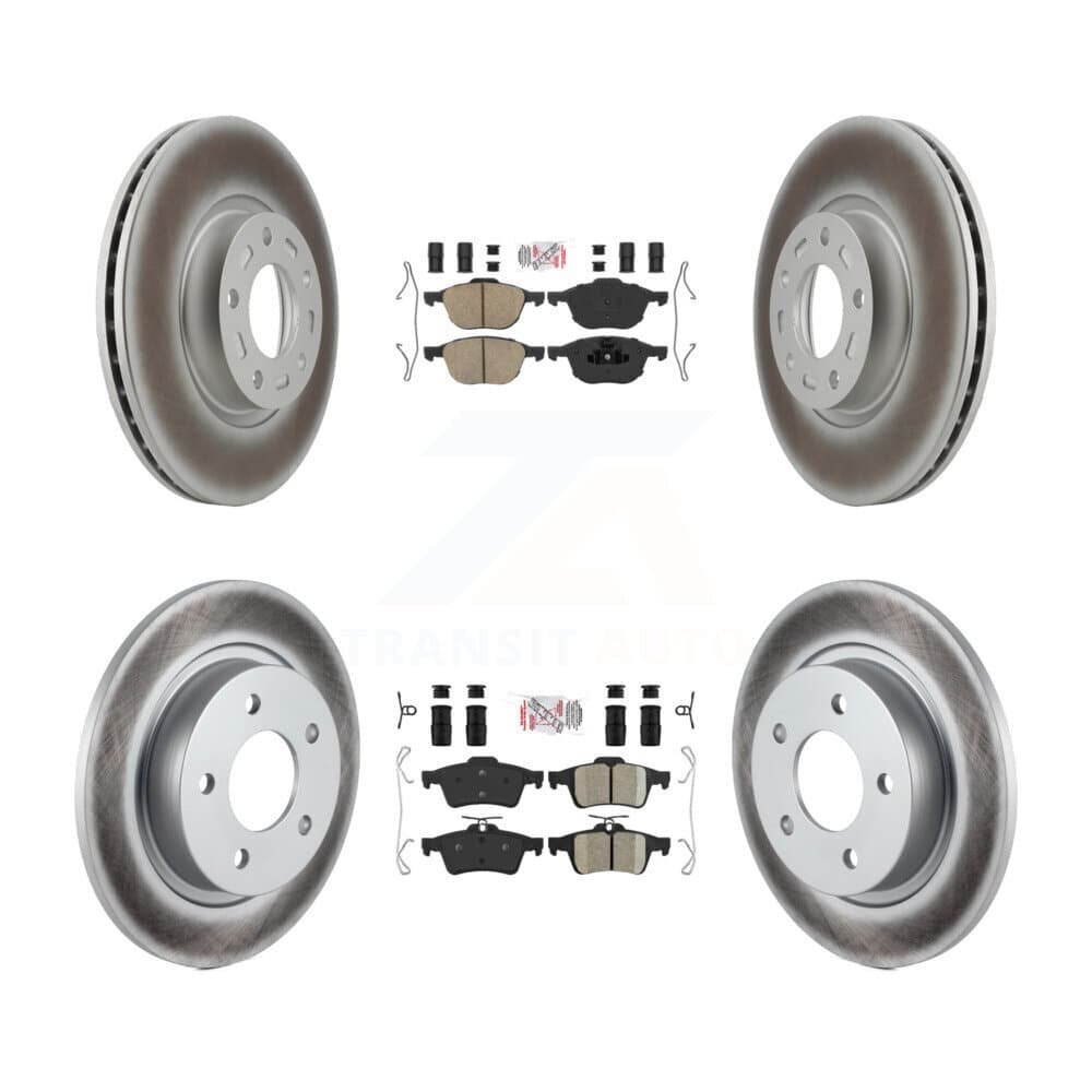 Transit Auto - KGA-104847 - Front and Rear Disc Brake Kits image 1