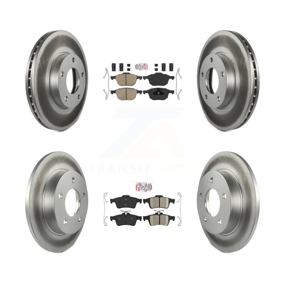 Transit Auto - KGA-104848 - Front and Rear Disc Brake Kits image 1