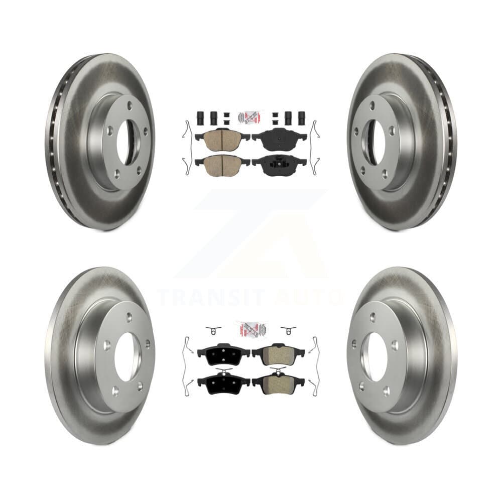 Transit Auto - KGA-104850 - Front and Rear Disc Brake Kits image 1