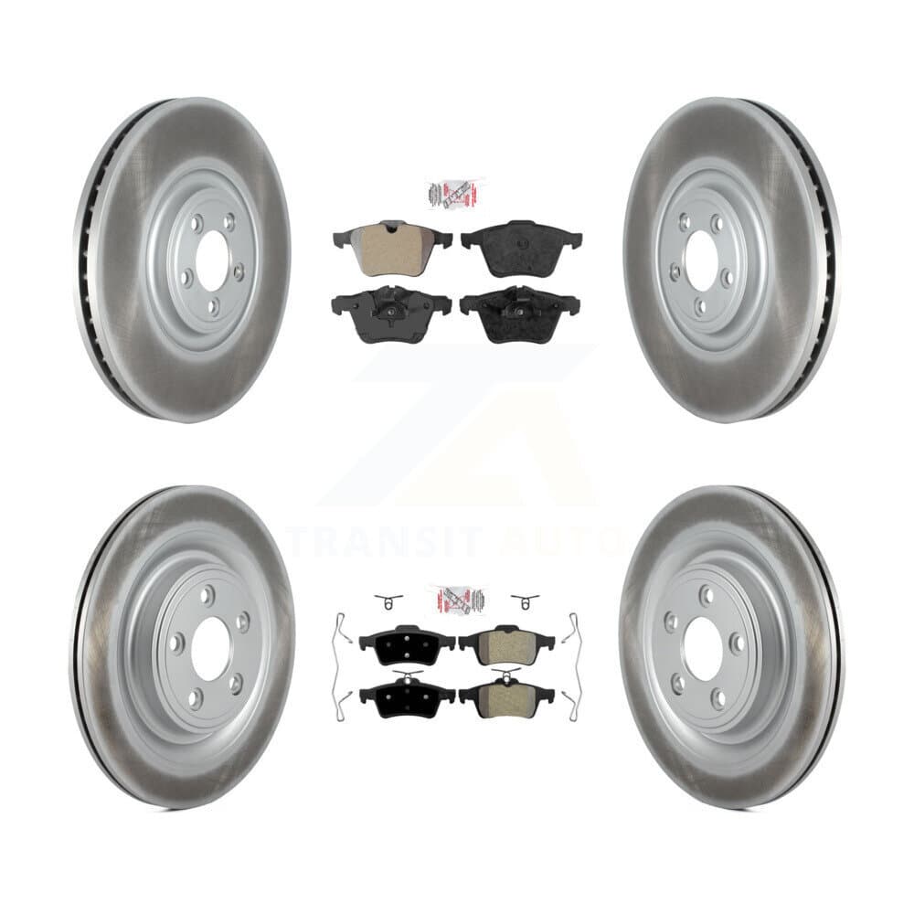Transit Auto - KGA-104854 - Front and Rear Disc Brake Kits image 1