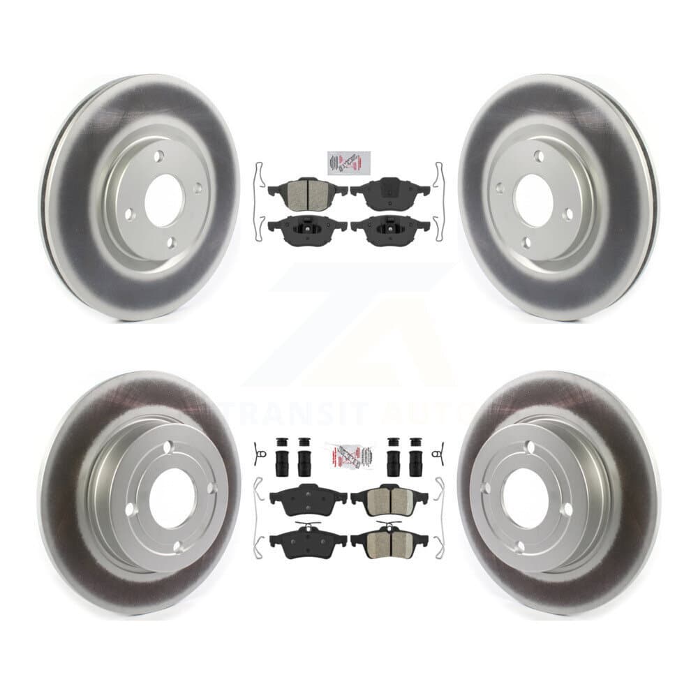 Transit Auto - KGA-104859 - Front and Rear Disc Brake Kits image 1