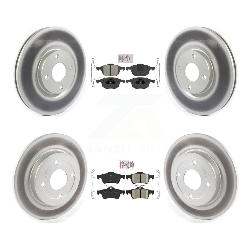 Transit Auto - KGA-104860 - Front and Rear Disc Brake Kits image 1