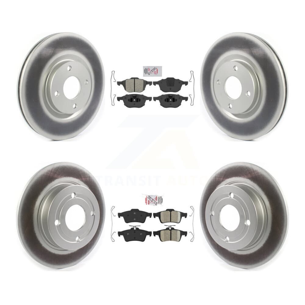 Transit Auto - KGA-104861 - Front and Rear Disc Brake Kits image 1