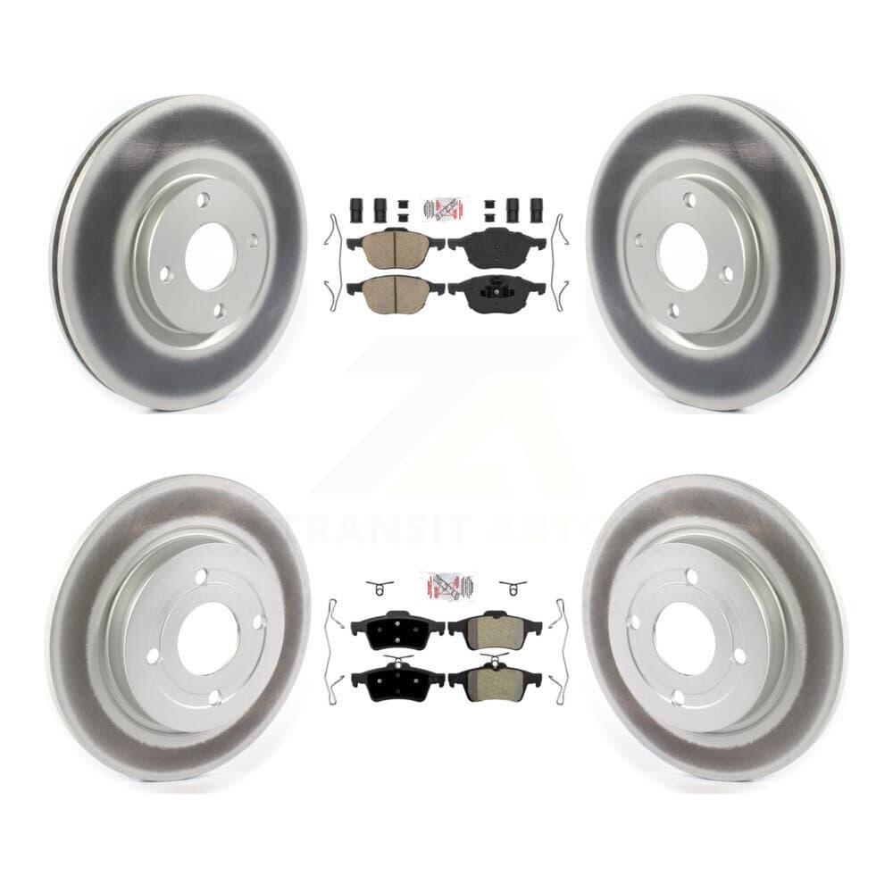 Transit Auto - KGA-104862 - Front and Rear Disc Brake Kits image 1