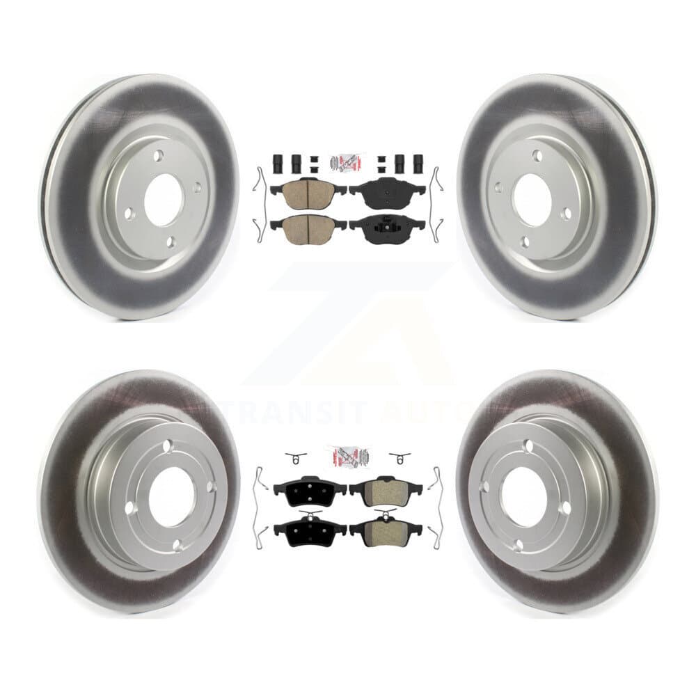 Transit Auto - KGA-104865 - Front and Rear Disc Brake Kits image 1