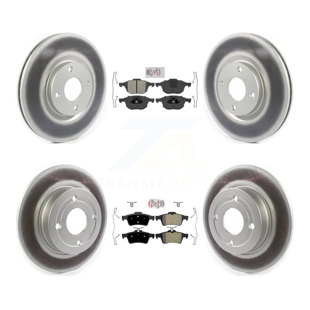 Transit Auto - KGA-104867 - Front and Rear Disc Brake Kits image 1