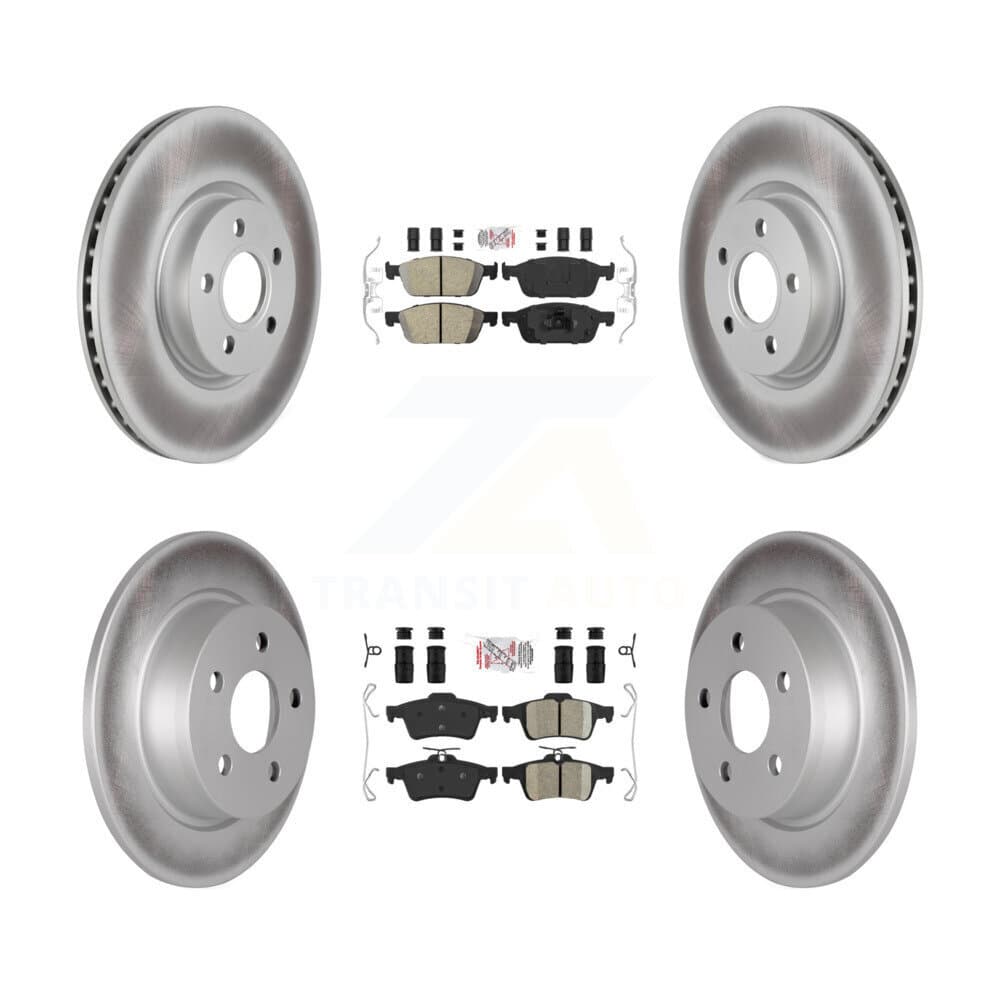 Transit Auto - KGA-104868 - Front and Rear Disc Brake Kits image 1