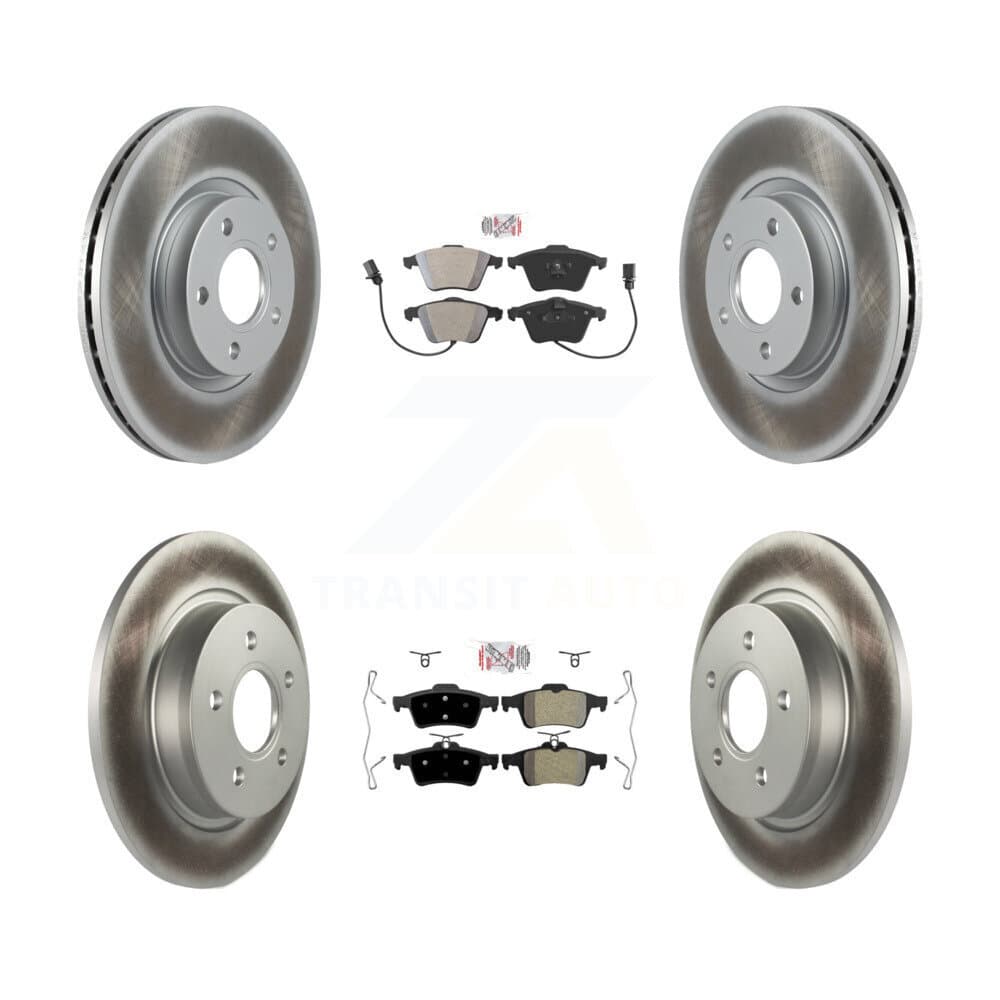 Transit Auto - KGA-104874 - Front and Rear Disc Brake Kits image 1