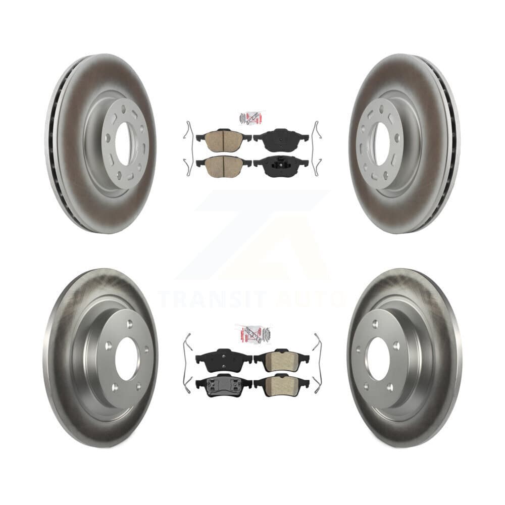 Transit Auto - KGA-104876 - Front and Rear Disc Brake Kits image 1