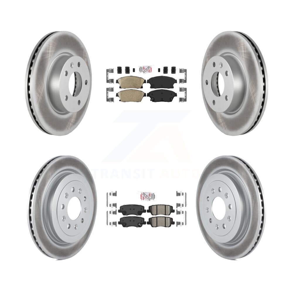 Transit Auto - KGA-104882 - Front and Rear Disc Brake Kits image 1