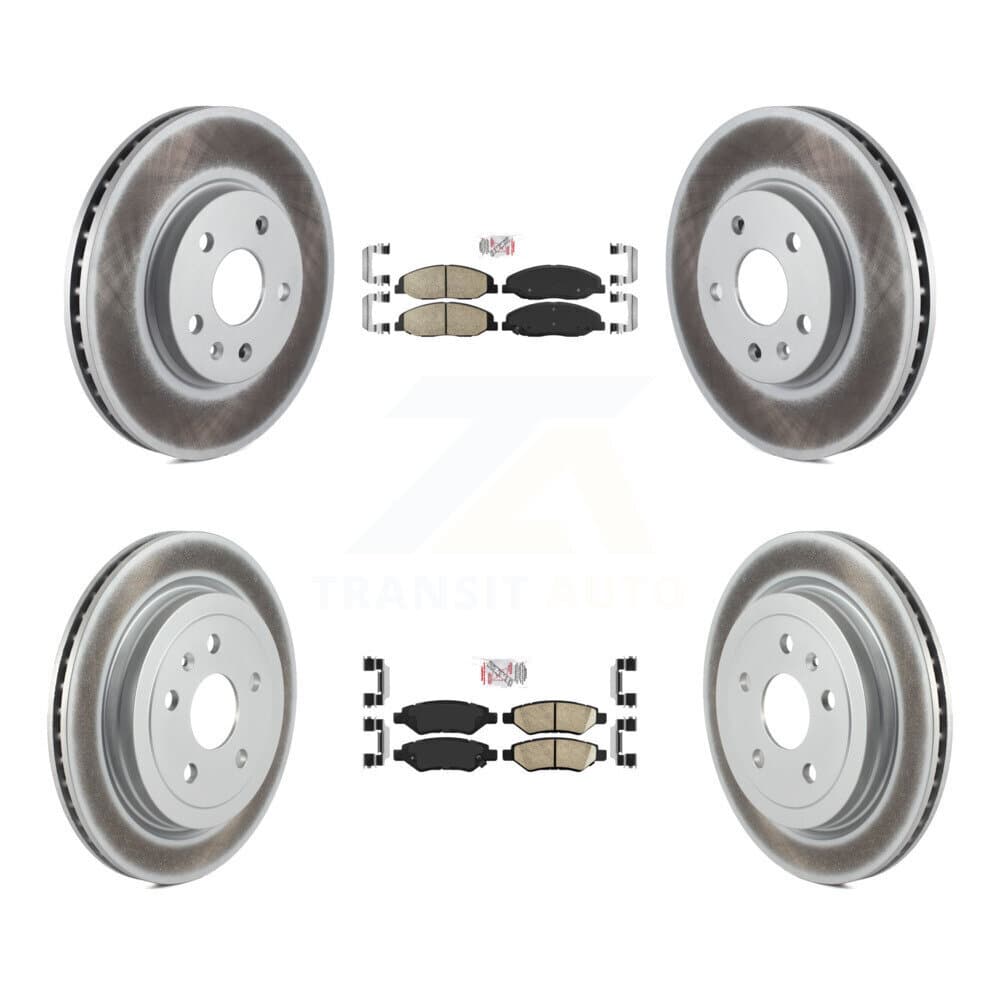 Transit Auto - KGA-104884 - Front and Rear Disc Brake Kits image 1