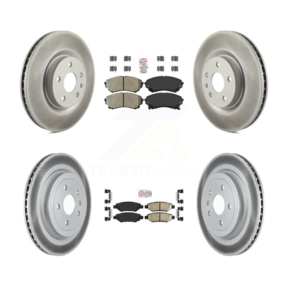 Transit Auto - KGA-104885 - Front and Rear Disc Brake Kits image 1