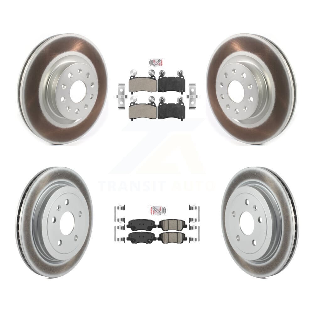 Transit Auto - KGA-104886 - Front and Rear Disc Brake Kits image 1