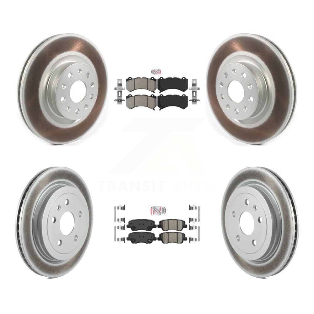Transit Auto - KGA-104887 - Front and Rear Disc Brake Kits image 1