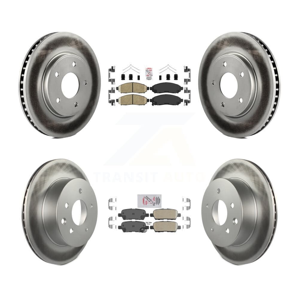 Transit Auto - KGA-104891 - Front and Rear Disc Brake Kits image 1
