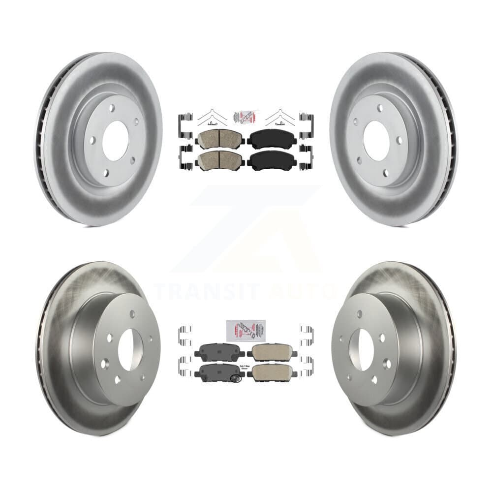 Transit Auto - KGA-104895 - Front and Rear Disc Brake Kits image 1
