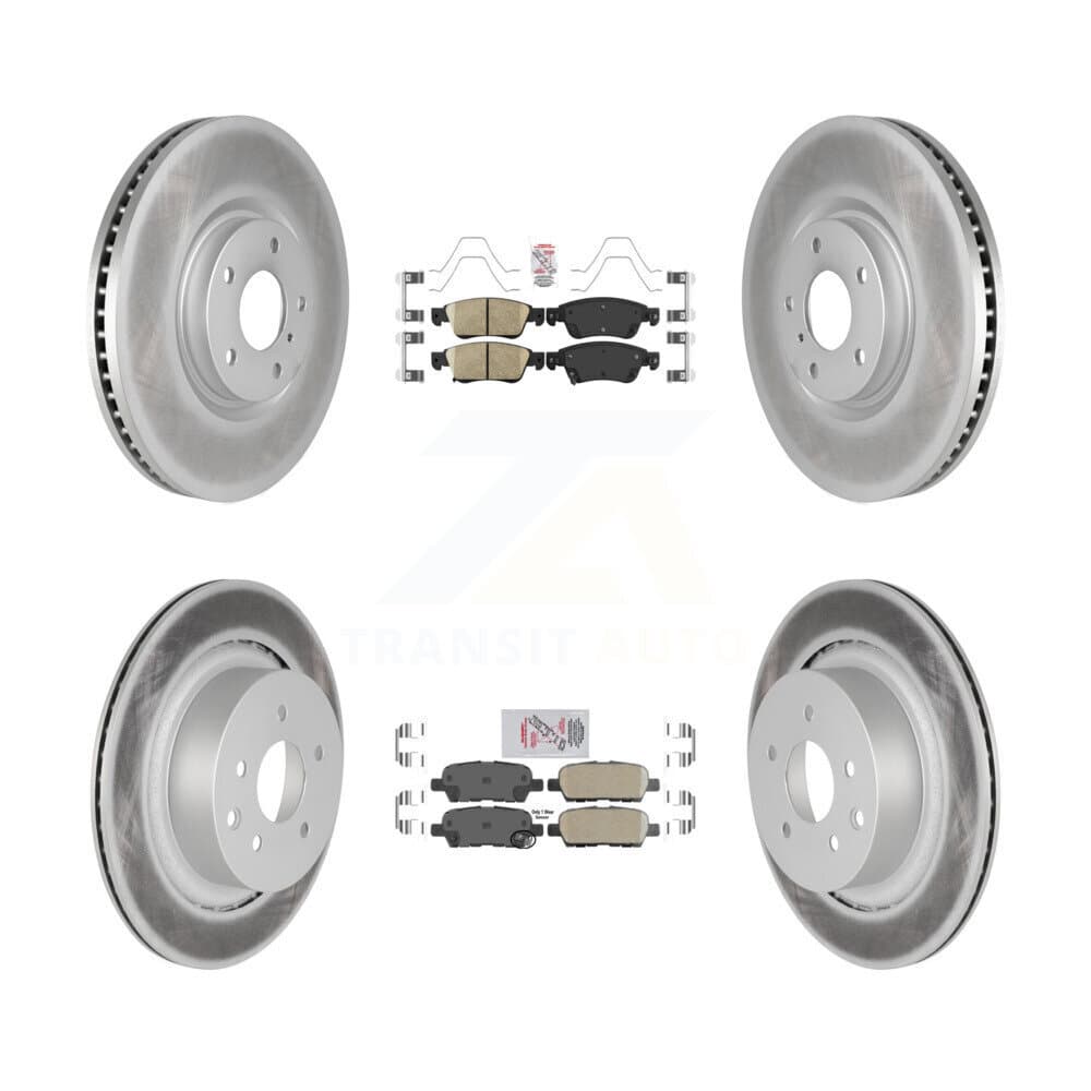 Transit Auto - KGA-104912 - Front and Rear Disc Brake Kits image 1