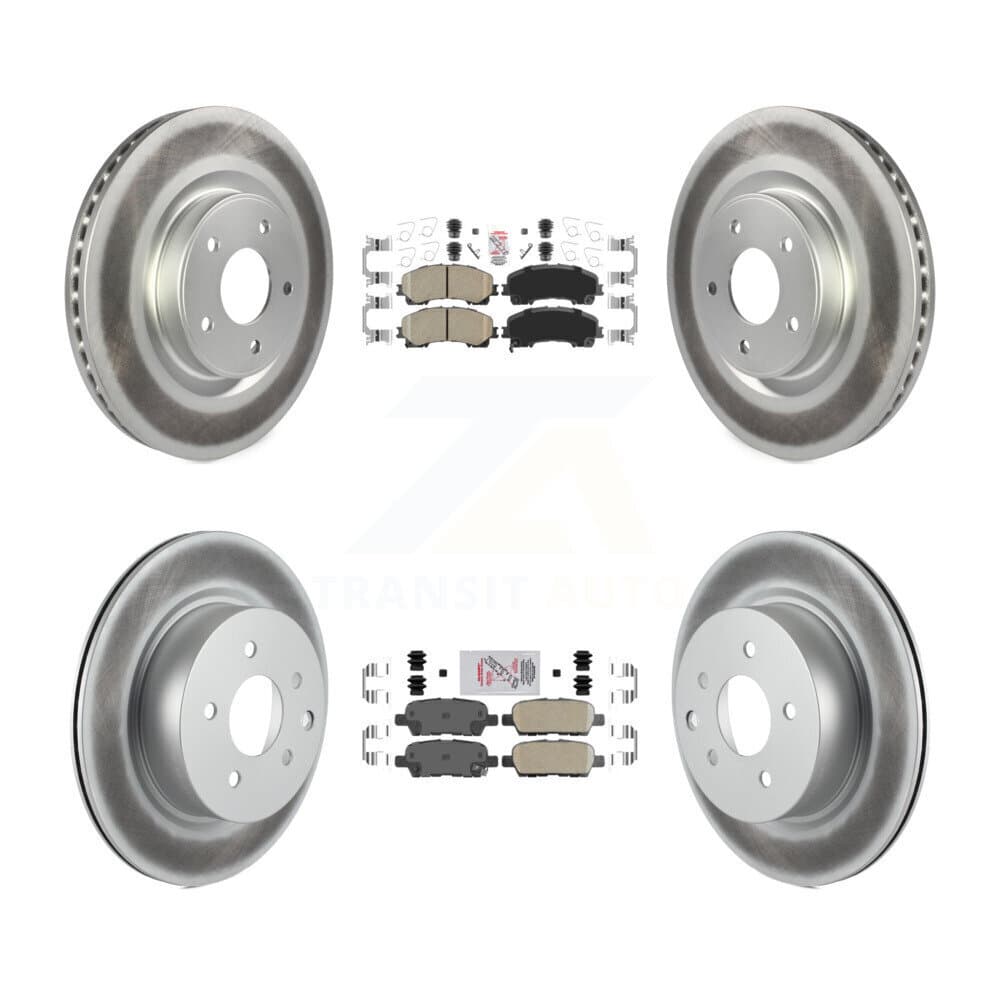 Transit Auto - KGA-104916 - Front and Rear Disc Brake Kits image 1
