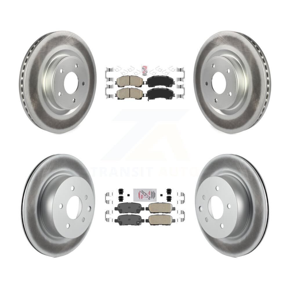 Transit Auto - KGA-104917 - Front and Rear Disc Brake Kits image 1