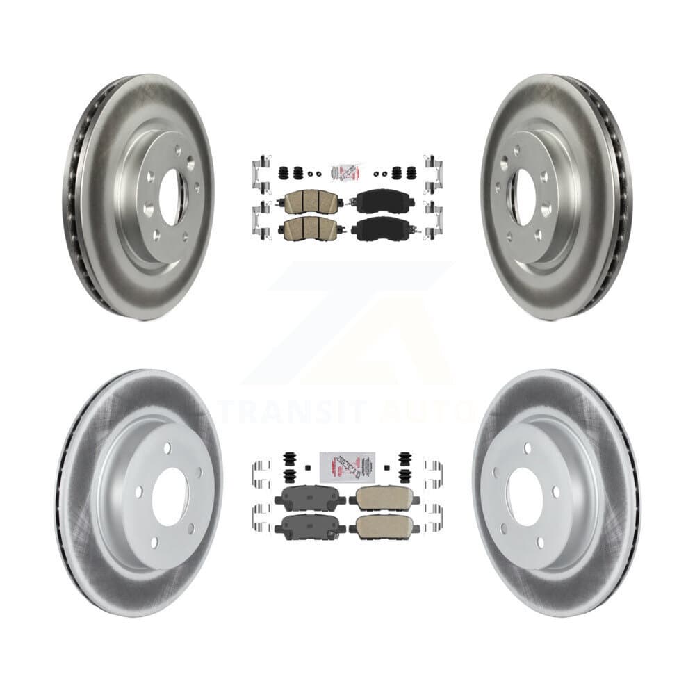 Transit Auto - KGA-104920 - Front and Rear Disc Brake Kits image 1