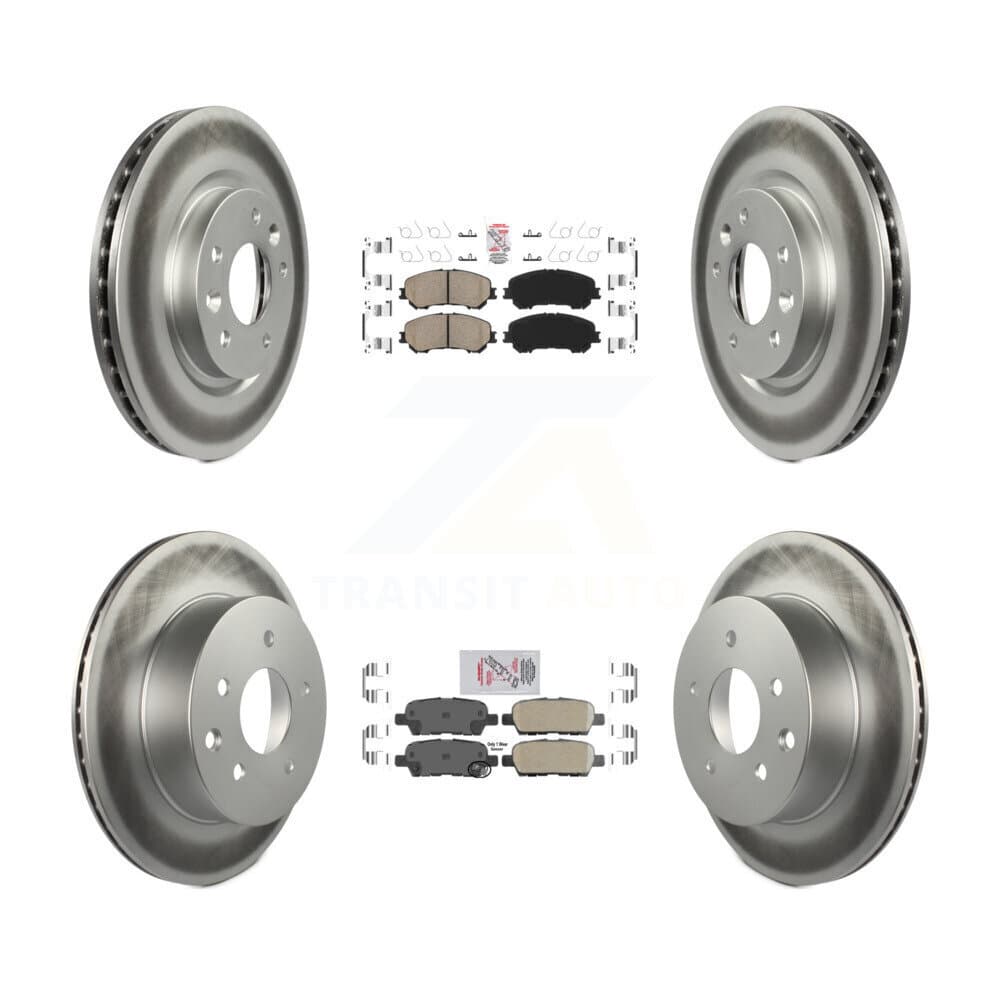 Transit Auto - KGA-104922 - Front and Rear Disc Brake Kits image 1