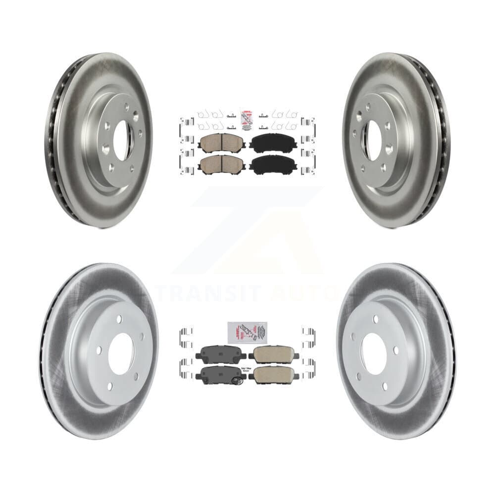 Transit Auto - KGA-104926 - Front and Rear Disc Brake Kits image 1