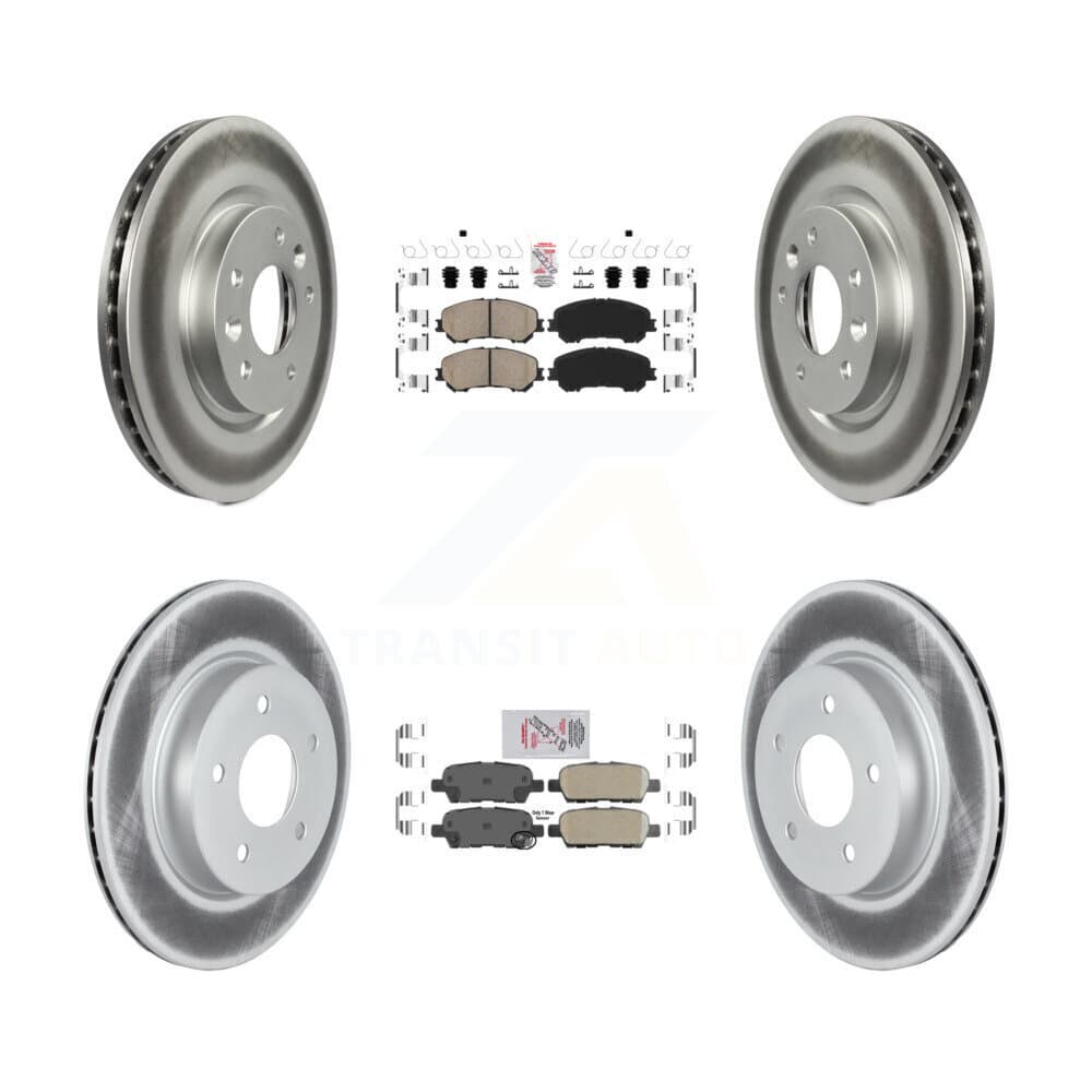 Transit Auto - KGA-104927 - Front and Rear Disc Brake Kits image 1
