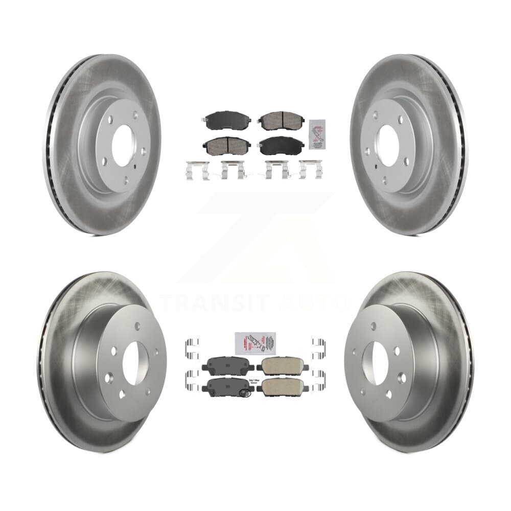 Transit Auto - KGA-104931 - Front and Rear Disc Brake Kits image 1