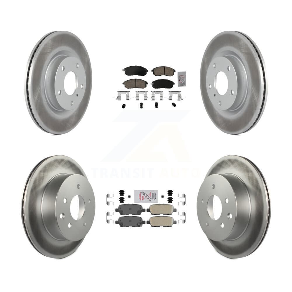 Transit Auto - KGA-104932 - Front and Rear Disc Brake Kits image 1